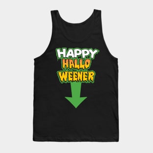 HAPPY HALLO WEENER Tank Top